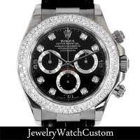 ROLEX コスモグラフデイトナ WG アフターダイヤベゼル