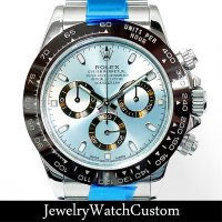 ROLEX ロレックス デイトナ 116520 プラチナ アイスブルー 116506仕様