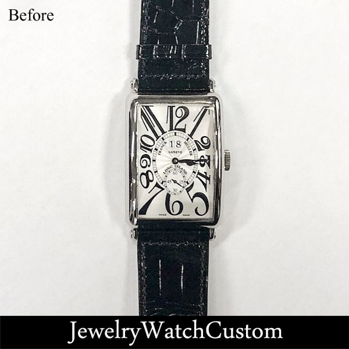 画像5: FRANCK MULLER ロングアイランド 1200S6GG アフターダイヤ