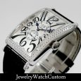 画像2: FRANCK MULLER ロングアイランド 1200S6GG アフターダイヤ (2)