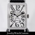 画像1: FRANCK MULLER ロングアイランド 1200S6GG アフターダイヤ (1)