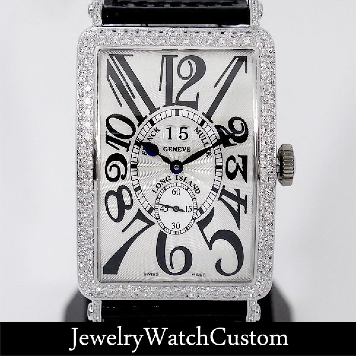 画像1: FRANCK MULLER ロングアイランド 1200S6GG アフターダイヤ