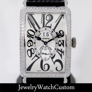 FRANCK MULLER ロングアイランド 1200S6GG アフターダイヤ