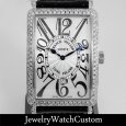 画像1: FRANCK MULLER ロングアイランド 1150SCDT アフターダイヤ (1)