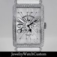 画像1: FRANCK MULLER ロングアイランド1200SC 100本限定 アフターダイヤ (1)