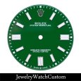 画像2: ROLEX ロレックス オイスターパーペチュアル 124300用 カラーダイヤル製作 (2)