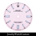 画像5: ROLEX ロレックス オイスターパーペチュアル 124300用 カラーダイヤル製作 (5)