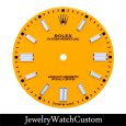 画像3: ROLEX ロレックス オイスターパーペチュアル 124300用 カラーダイヤル製作 (3)