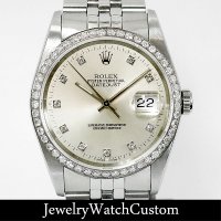 ROLEX ロレックス デイトジャスト 36 アフターダイヤベゼル