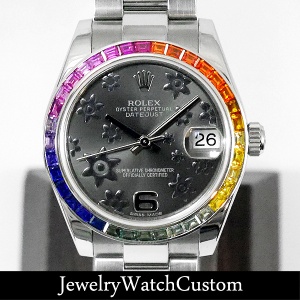 ロレックス時計アフターダイヤ - Jewelry Watch Custom'