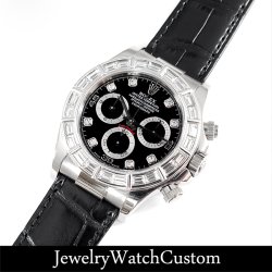 ROLEX DAYTONA バケットダイヤモンドベゼル 完成致しました。