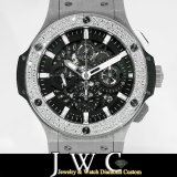 HUBLOT ビッグバン アエロバン アフターダイヤベゼル 納品です!