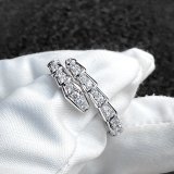 ブルガリ セルペンティ ヴァイパー リング アフターダイヤ 完成致しました！