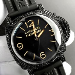 パネライルミノール アフターダイヤ PAM00372 PVDコーティング 完成！