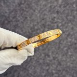カルティエ ラブブレス パヴェ アフターダイヤ 加工完成のご紹介！