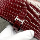 HERMES エルメス ベアン アフターダイヤ！エルメス財布のダイヤ加工もお任せください！
