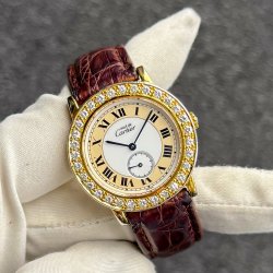 CARTIER カルティエ アフターダイヤ ベゼル マストドゥカルティエ ロンド 完成しました！