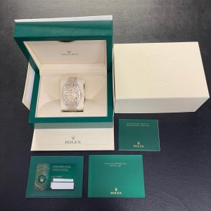 ROLEX Datejust41 フルダイヤ　126303