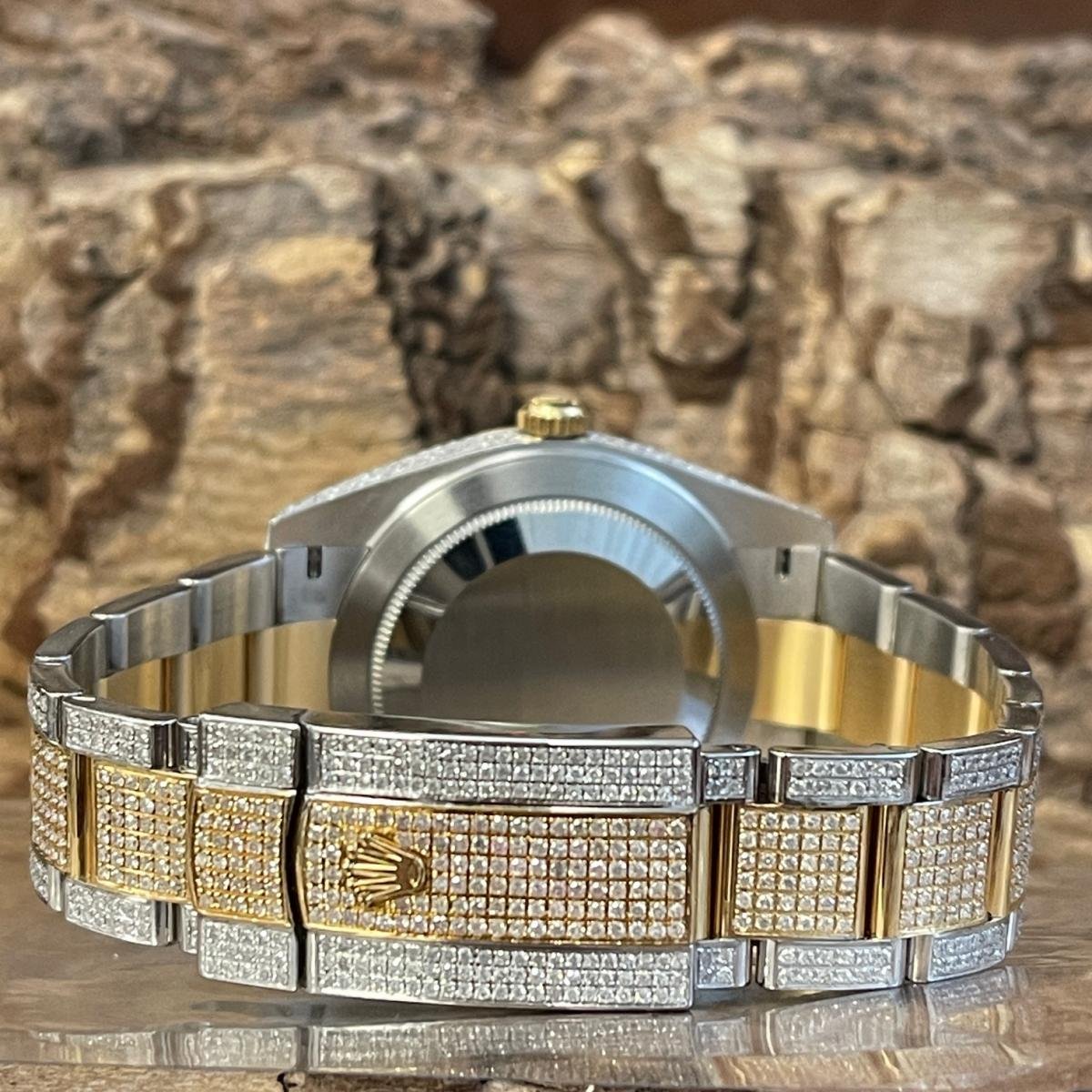 画像4: ROLEX Datejust41 フルダイヤ　126303