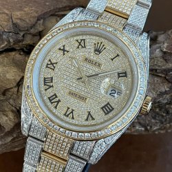 人気のデイトジャスト41　フルダイヤが入荷!!
