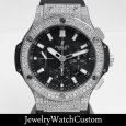 画像1: HUBLOT ビッグバン エボリューション 301SX アフターダイヤパヴェ (1)