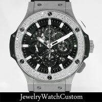 HUBLOT ビッグバン アエロバン アフターダイヤベゼル