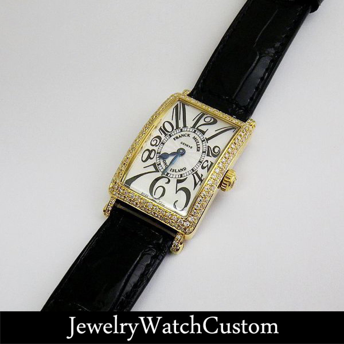 画像4: FRANCK MULLER 18K 902QZ アフターダイヤ