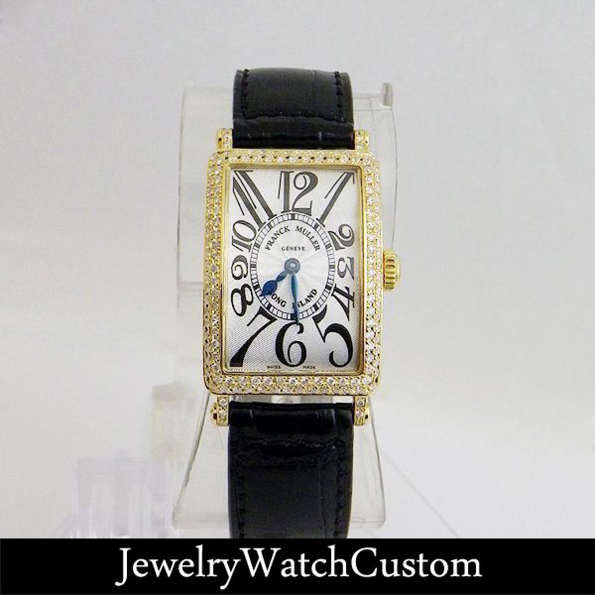 画像2: FRANCK MULLER 18K 902QZ アフターダイヤ