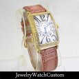 画像3: FRANCK MULLER ロングアイランド 18K 902QZ アフターダイヤ (3)