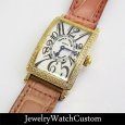 画像2: FRANCK MULLER ロングアイランド 18K 902QZ アフターダイヤ (2)