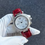 Cartier カルティエ パシャ 35mm アフターダイヤベゼル 完成しました！