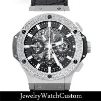 HUBLOT ビッグバン アエロバン 311.SX アフターダイヤベゼル