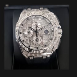 AUDEMARS PIGUET バケットダイヤ加工　ロイヤルオーク オフショア
