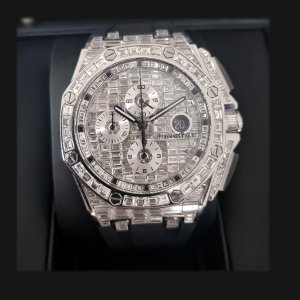 オーデマ・ピゲ バケットダイヤ加工　ロイヤルオーク オフショア