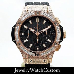 HUBLOT ビッグバン エボリューション 301.PM RG アフターバケットダイヤ