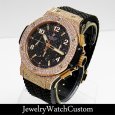 画像2: HUBLOT ビッグバン 301PB  アフターダイヤ パヴェ (2)