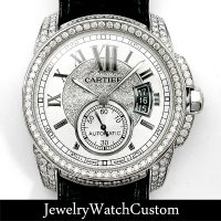 CARTIER | カリブル ドゥ カルティエ LM パヴェダイヤモンド