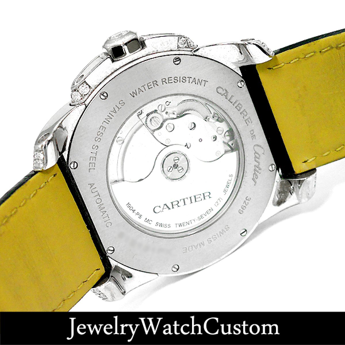 画像5: CARTIER | カリブル ドゥ カルティエ LM パヴェダイヤモンド