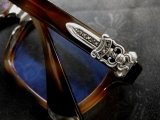 クロムハーツ アイウェア ダガーダイヤ加工/ブラックダイヤ