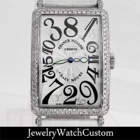 FRANCK MULLER ロングアイランドクレイジーアワーズ アフターダイヤ