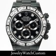 画像1: ROLEX ロレックス デイトナ PVDコーティング ブラックPVD加工 (1)