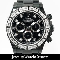 ROLEX ロレックス デイトナ PVDコーティング ブラックPVD加工