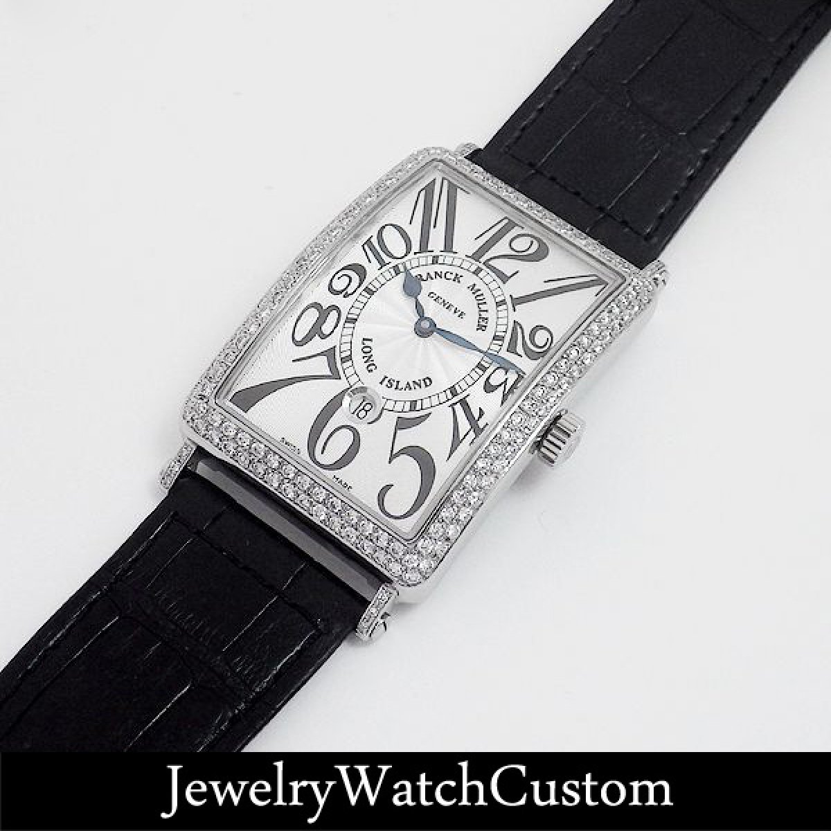 画像4: FRANCK MULLER ロングアイランド 1150SCDT アフターダイヤ