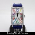 画像2: FRANCK MULLER ロングアイランドカラードリーム アフターダイヤ (2)