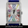 画像1: FRANCK MULLER ロングアイランドカラードリーム アフターダイヤ (1)