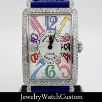 FRANCK MULLER ロングアイランドカラードリーム アフターダイヤ