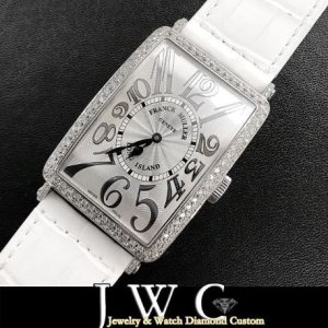 FRANCKMULLER ロングアイランド1200 パヴェアフターダイヤ