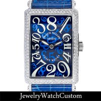 FRANCK MULLER ロングアイランド クレイジーアワーズ アフターダイヤ