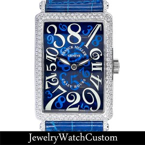 FRANCK MULLER ロングアイランド クレイジーアワーズ アフターダイヤ