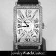 画像1: FRANCK MULLER ロングアイランド レリーフ1200SC アフターダイヤ (1)